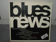 LP V.A. "Blues News", weißes