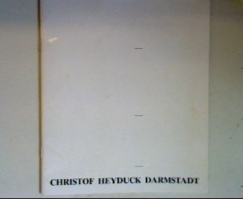 Christof heyduck darmstadt - christof,
