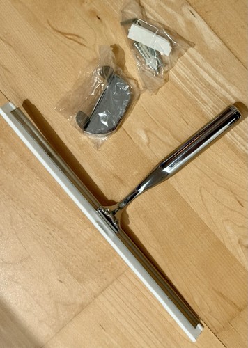 Edelstahl duschabzieher - edelstahl,