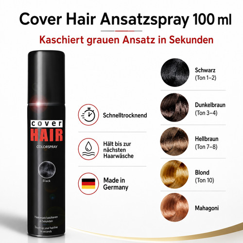 Cover hair ansatzspray - hair, 100ml