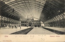 Ak Köln am Rhein, Bahnhof