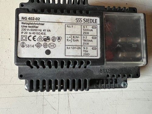 Siedle 402 02 - siedle, 402-02