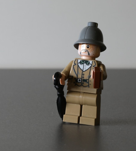 Lego minifigur indiana jones - indiana,
