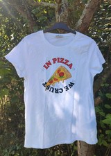 T-Shirt Damen Gr. XL "In Pizza