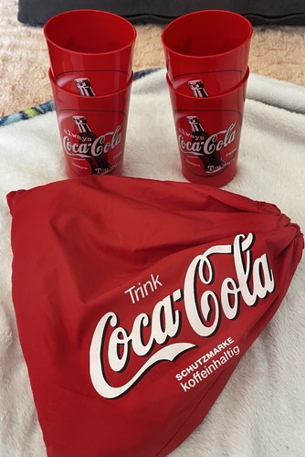 Coca cola becher 3 - 4, 0,3