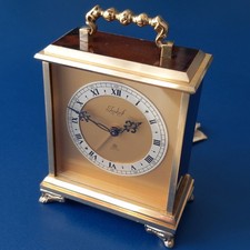 IMHOF Tischuhr Wecker Swiss 8