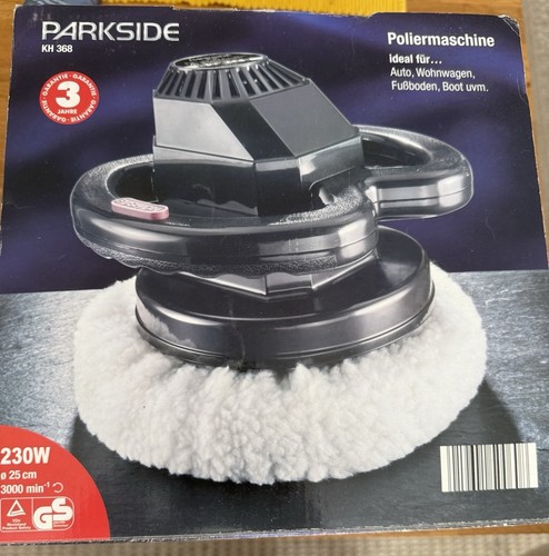 Parkside 368 poliermaschine - kh,