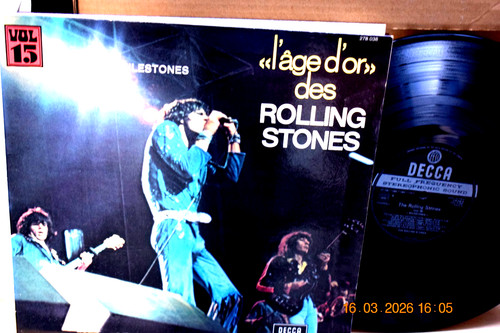 Rolling stones age - stones:, l'age