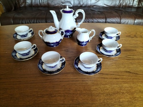 Zsolnay pecs kaffeeservice - pecs,