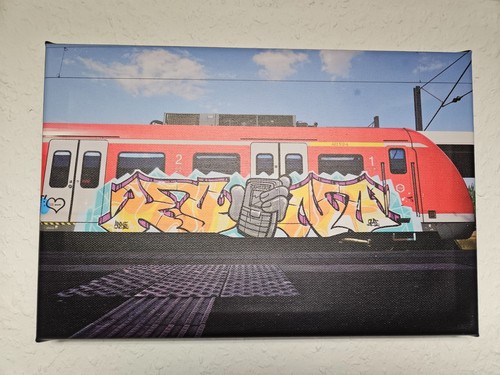 Graffiti leinwand ksino - graffiti,