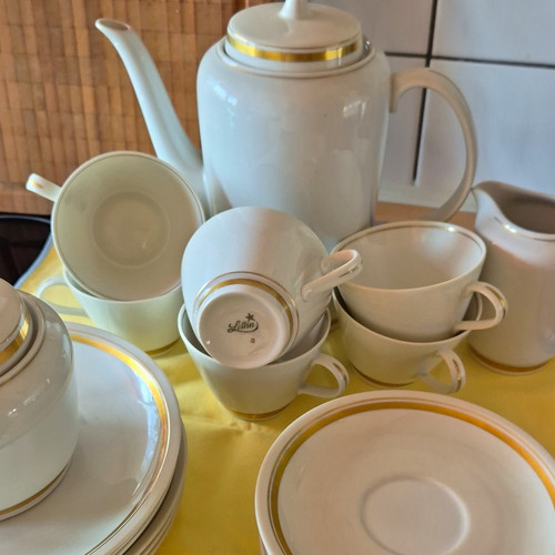 Lettin kaffeeservice porzellan - lettin,