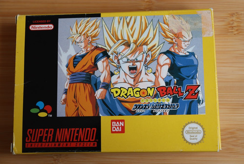 Dragon ball hyper dimension - z,