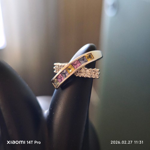 Diamant ring 585 - , weissgold