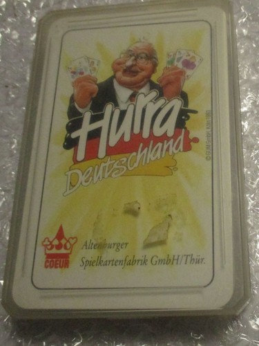 Skatblatt sonderedition hurra - skatblatt,