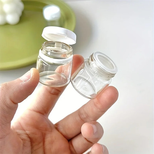 Kosmetikdosen glas 10ml - glas,