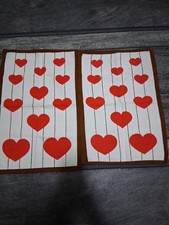 2 Küchentücher Malimo DDR