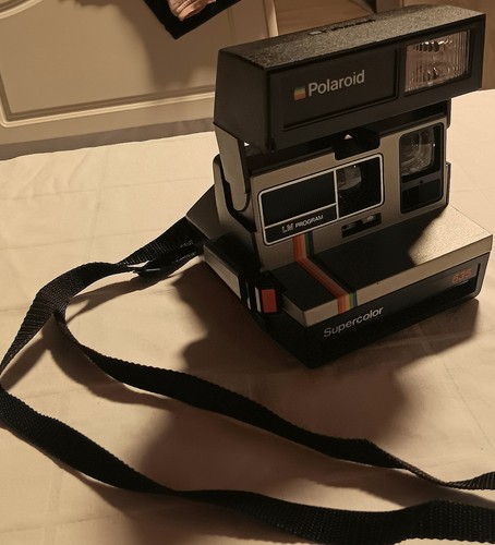 Polaroid supercolor 635 - polaroid,