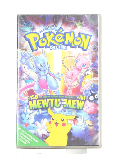 Pokemon der film mewtu gegen - pokemon,