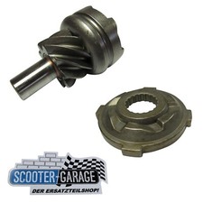 Kickstarterritzel + Mitnehmer