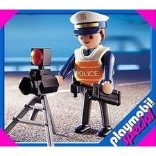 Playmobil Police Radar Control