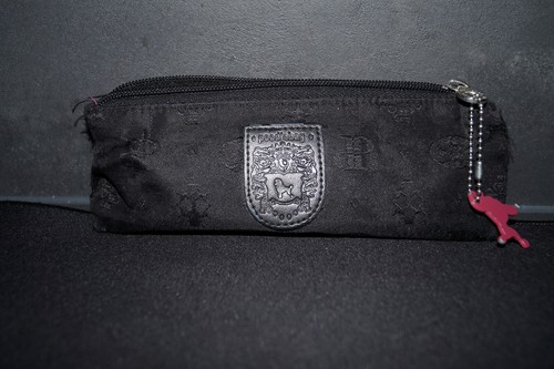 Kosmetiktasche schwarz