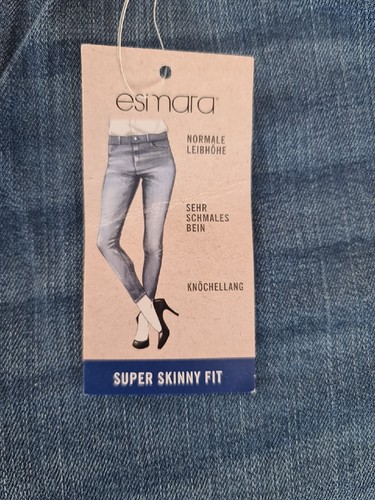 Damen jeans super skinny - damen, fit