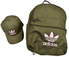 Adidas Basecap und Rucksack