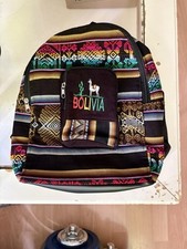 Awayo Aguayo Rucksack Bolivia Hippie Festival