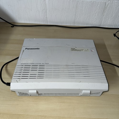 Panasonic ta624 advanced - panasonic, kx-ta624