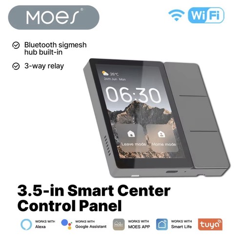 Moes tuya wifi - tuya,