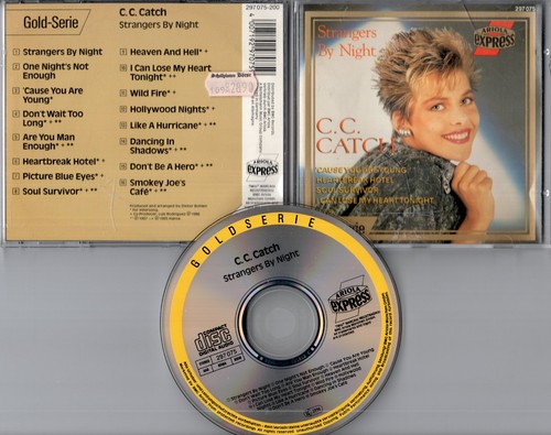 Catch cd strangers by - cd,