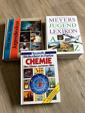 Lexika, Lexikon, Sachbücher, Meyers, Tessloffs Bildlexikon, Wissen, Lernen, Buch