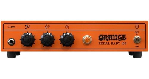Orange pedal baby - orange,