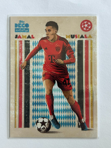 Topps deco jamal musiala - topps,
