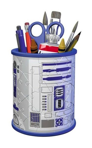 Star wars puzzle utensilo - star, 3d