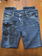 DSquared2 Blue Distressed