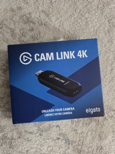 Elgato cam link capture - 4k,