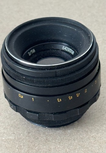 Helios objektiv zenit - helios,