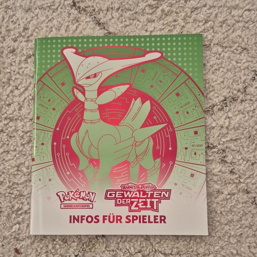 Pokemon info heft - pokemon,