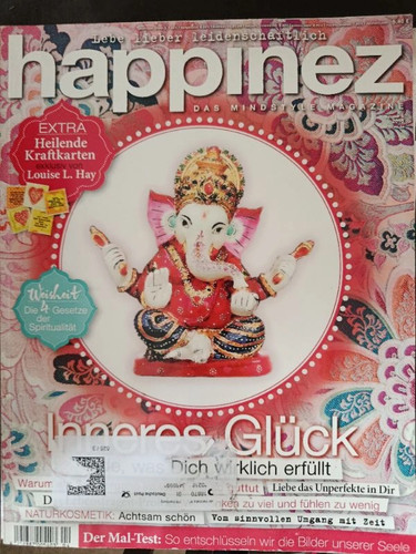 Happinez magazin 2016 - magazin, 3/2016