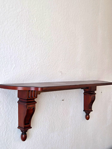 Antikes wandregal wandkonsole - wandregal,