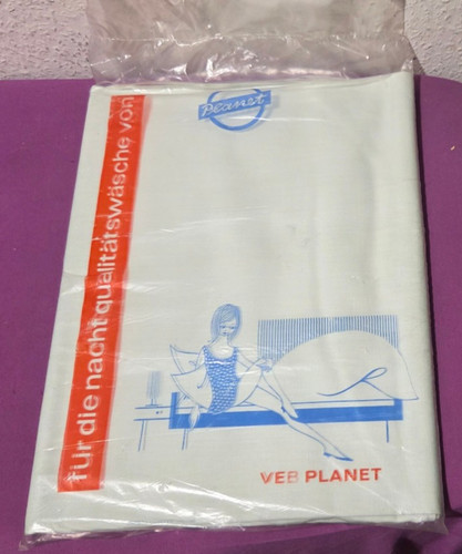 Ddr veb planet bettlaken - ddr, 140