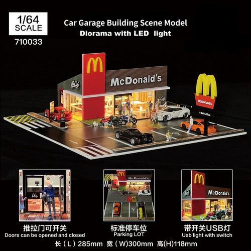 Architektonischer rahmen - 1:64,