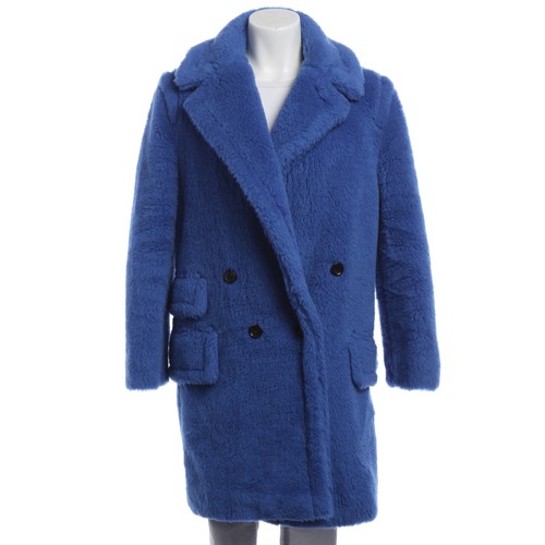 Max mara wintermantel blau - max,