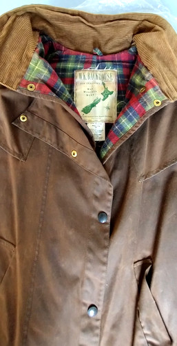 Barbour backhouse wax - barbour,