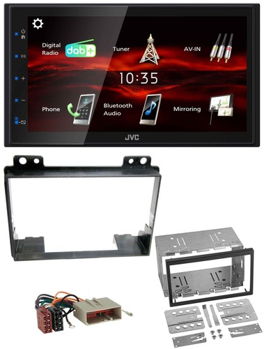 Jvc usb bluetooth mp3 - usb, dab