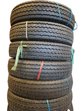 NEU 7.00-15 Reifen mit Schlauch und Wulstb. Shikari ST701 12PR