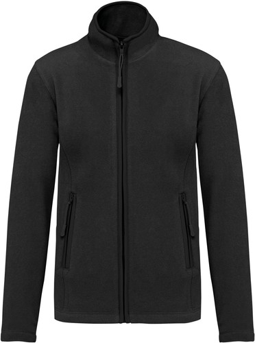 Mikrofleece jacke mit - mikrofleece-jacke,
