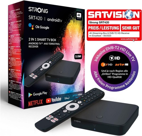 Strong uhd box srt 420 - box, 2