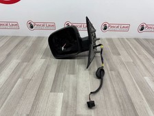 VW T5 7H Zubehör Außenspiegel Spiegel Vorne Links schwarz GV 223-30L